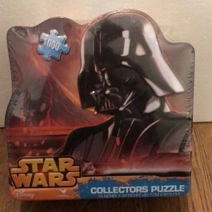 Disney Star Wars 1000 pc Puzzle Darth Vader Tin